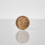 594872 Gold coin